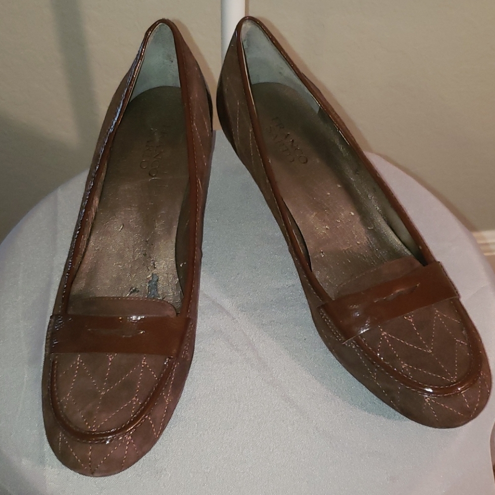 NWT Franco Sarto Brown Shoes
